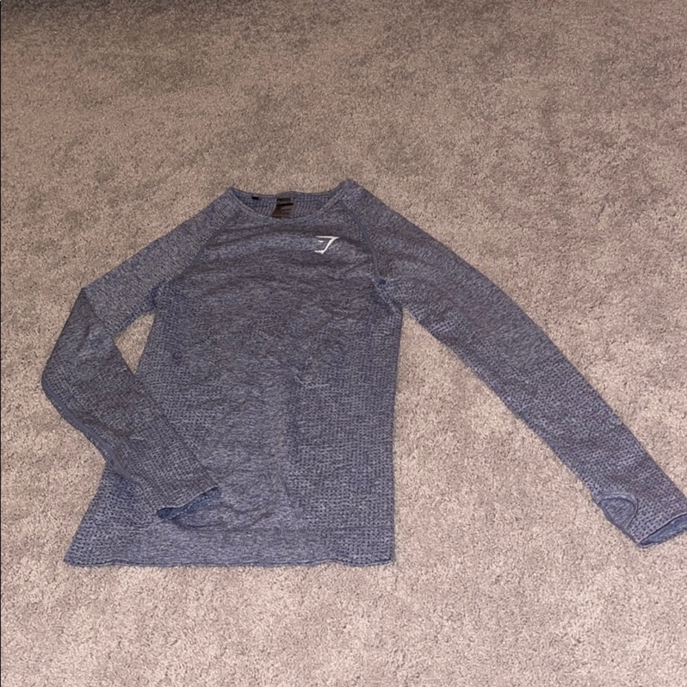 gymshark women's long sleeve top size S